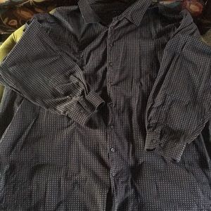 Men’s 6XL Button Down Shirt